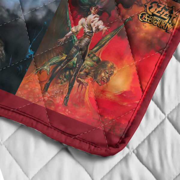 Ozzy Osbourne Quilt Blanket - MAITM 12392