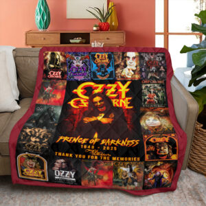 Ozzy Osbourne Quilt Blanket - MAITM 12394