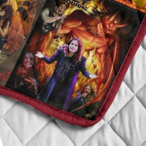 Ozzy Osbourne Quilt Blanket - MAITM 12394
