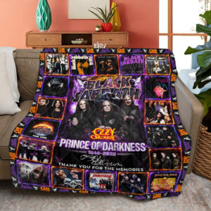 Ozzy Osbourne Quilt Blanket - MAITM 12401
