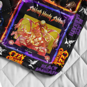 Ozzy Osbourne Quilt Blanket - MAITM 12401