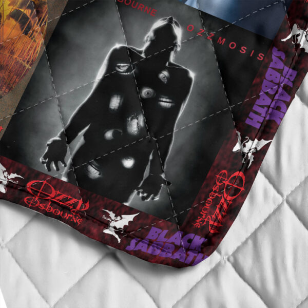 Ozzy Osbourne Quilt Blanket - MAITM 12403