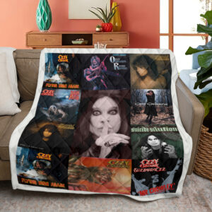Ozzy Osbourne Quilt Blanket - MAITM 12423