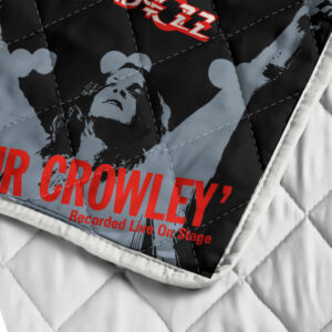 Ozzy Osbourne Quilt Blanket - MAITM 12423