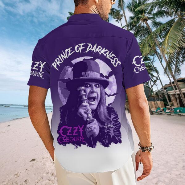 Ozzy Osbourne Short Sleeve Dress Shirt – MAITM 12390