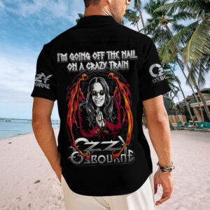 Ozzy Osbourne Short Sleeve Dress Shirt – MAITM 12495