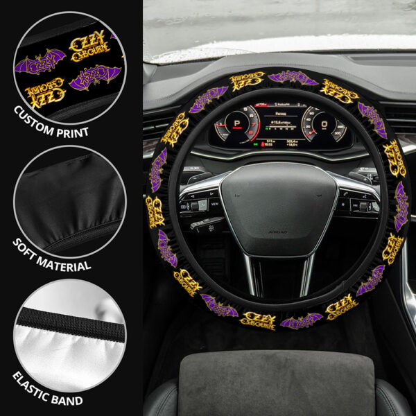 Ozzy Osbourne Steering Wheel Cover - MAITM 12447