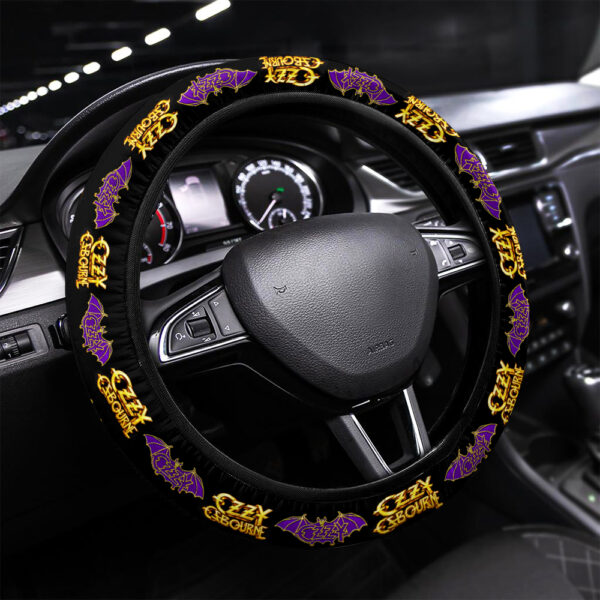 Ozzy Osbourne Steering Wheel Cover - MAITM 12447