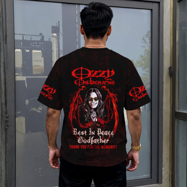 Ozzy Osbourne 3D Apparel - GNE NEW558