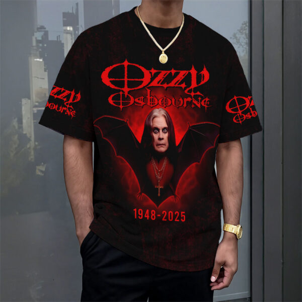 Ozzy Osbourne 3D Apparel - GNE NEW558