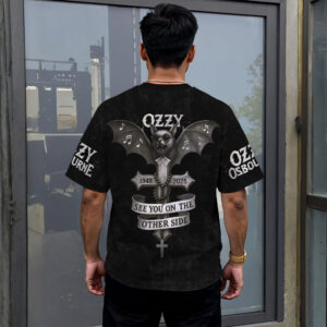 Ozzy Osbourne 3D Apparel - GNE NEW560