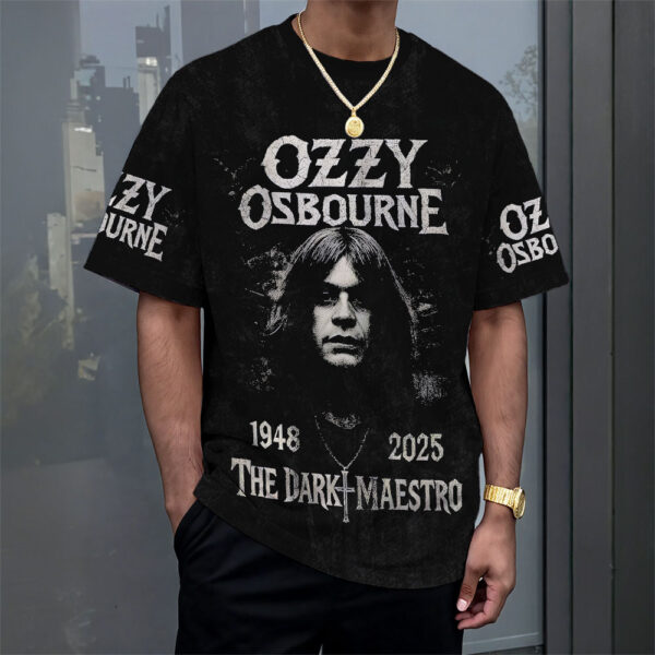 Ozzy Osbourne 3D Apparel - GNE NEW560