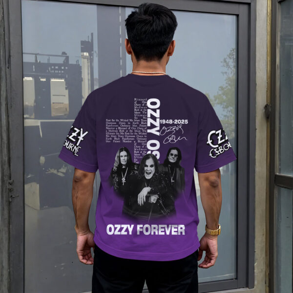 Ozzy Osbourne 3D Apparel - GNE NEW562