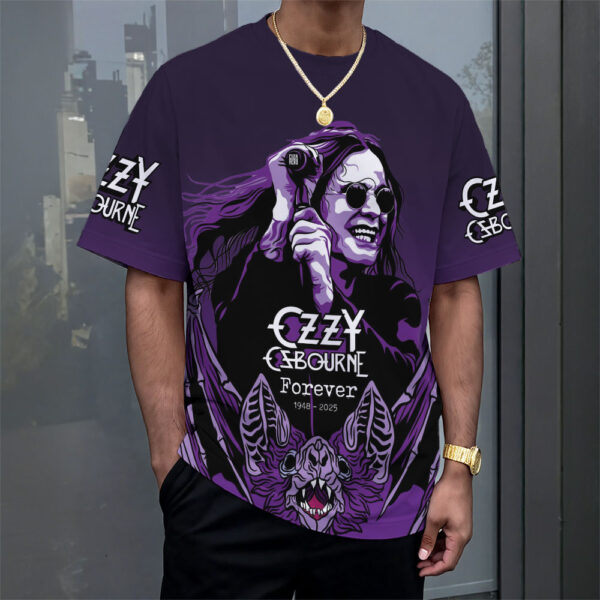 Ozzy Osbourne 3D Apparel - GNE NEW562