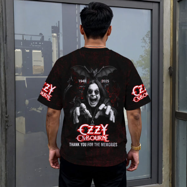 Ozzy Osbourne 3D Apparel - GNE NEW563