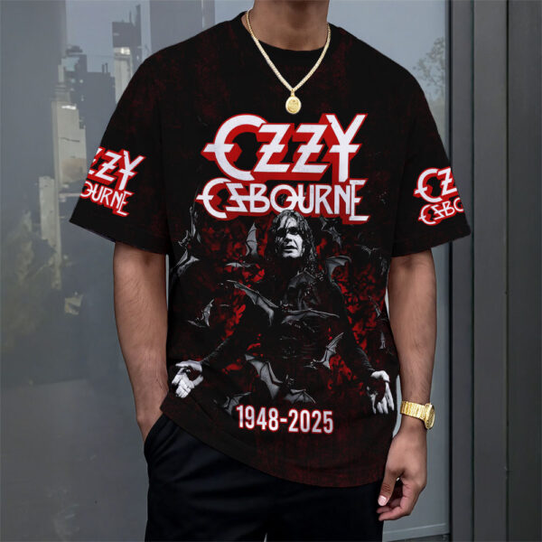 Ozzy Osbourne 3D Apparel - GNE NEW563