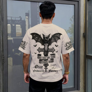 Ozzy Osbourne 3D Apparel - GNE NEW564