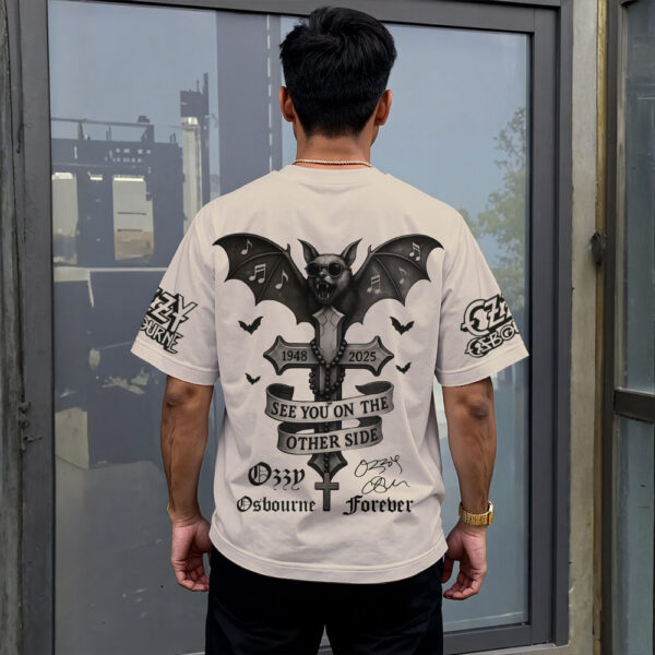 Ozzy Osbourne 3D Apparel - GNE NEW564