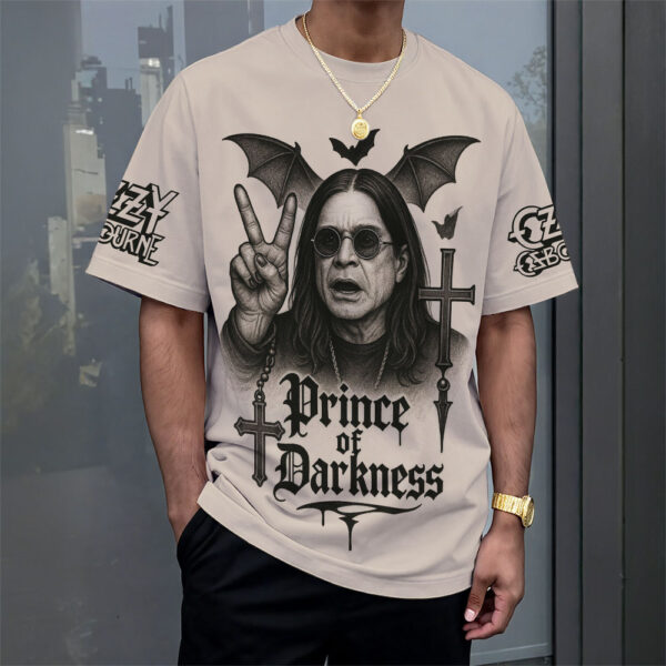 Ozzy Osbourne 3D Apparel - GNE NEW564