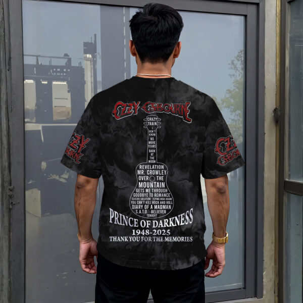 Ozzy Osbourne 3D Apparel - MAITM 12391