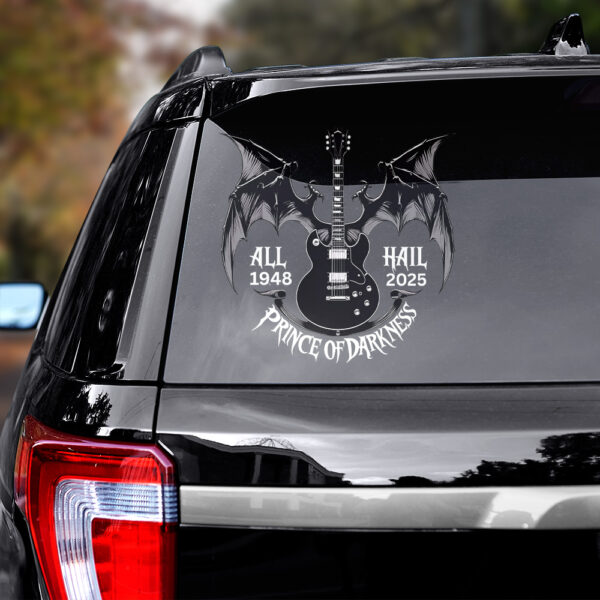 Ozzy Osbourne 3D Decal – TANTN 15068