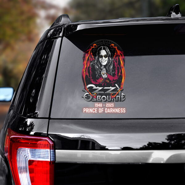 Ozzy Osbourne 3D Decal – TANTN 15069