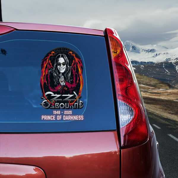 Ozzy Osbourne 3D Decal – TANTN 15069