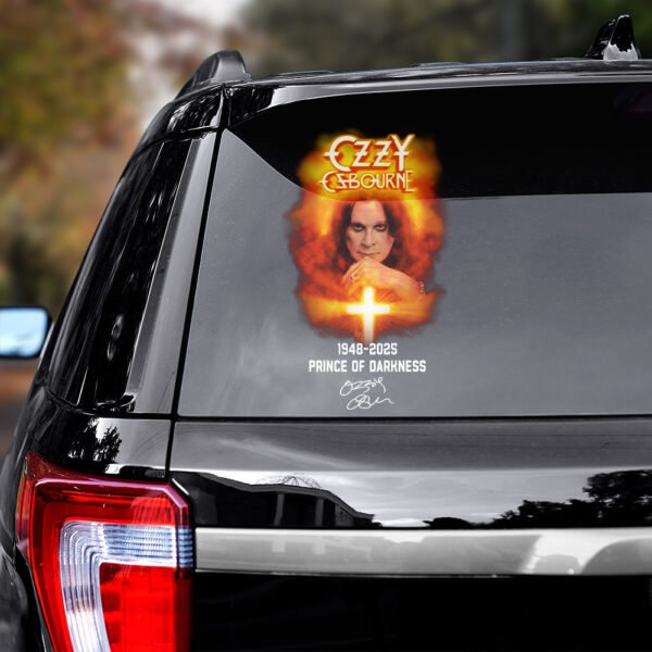 Ozzy Osbourne 3D Decal – TANTN 15070
