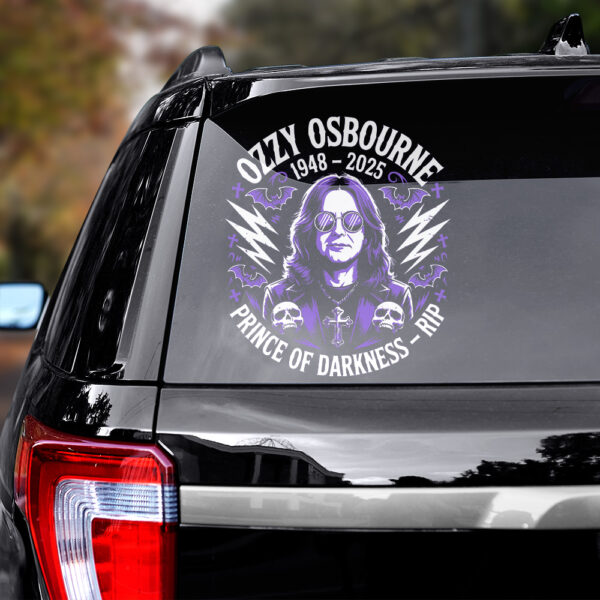 Ozzy Osbourne 3D Decal – TANTN 15072