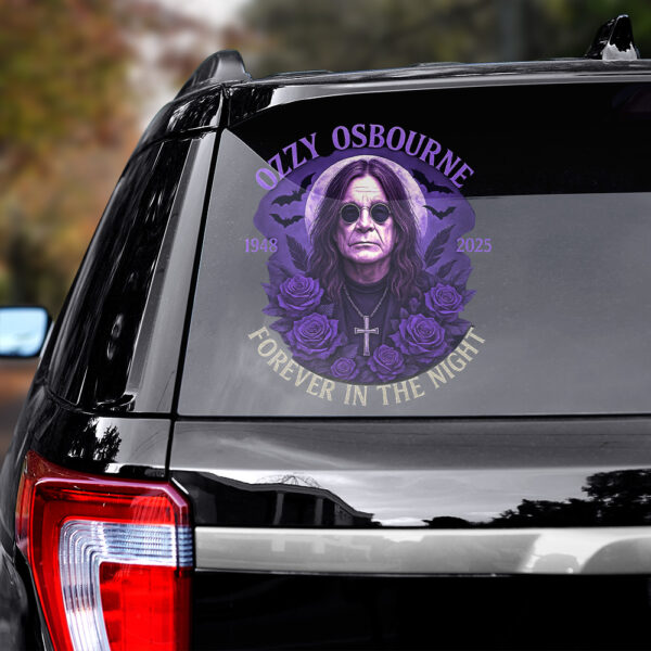 Ozzy Osbourne 3D Decal – TANTN 15073