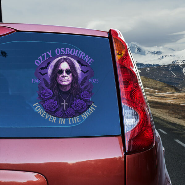 Ozzy Osbourne 3D Decal – TANTN 15073