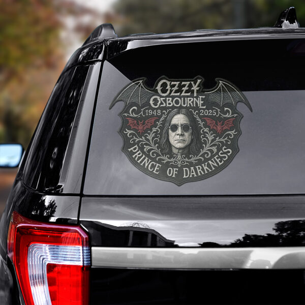 Ozzy Osbourne 3D Decal – TANTN 15310