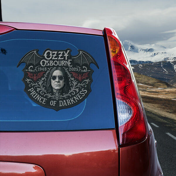 Ozzy Osbourne 3D Decal – TANTN 15310