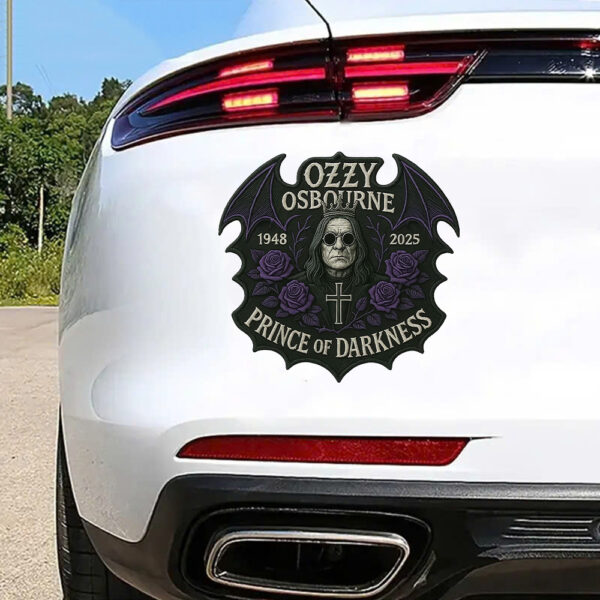 Ozzy Osbourne 3D Decal – TANTN 15311