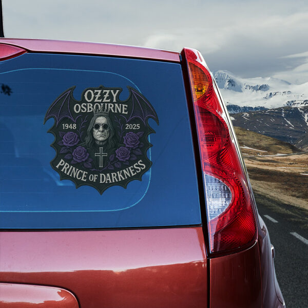 Ozzy Osbourne 3D Decal – TANTN 15311
