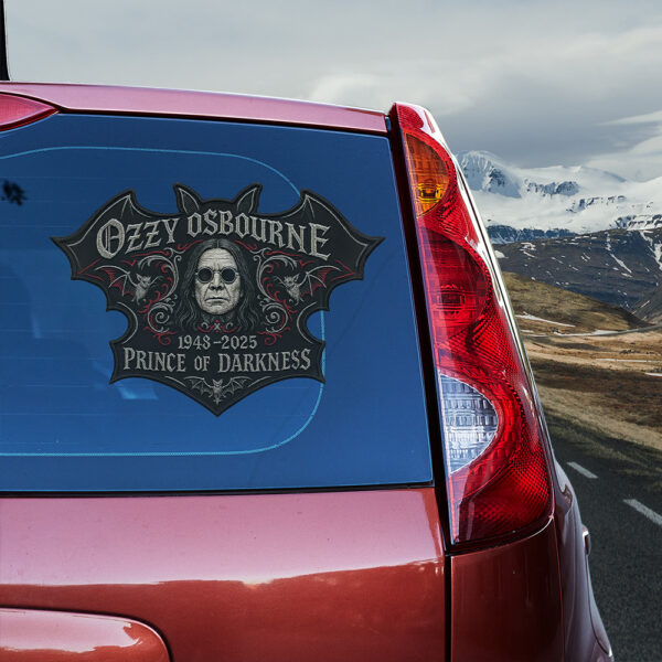 Ozzy Osbourne 3D Decal – TANTN 15312