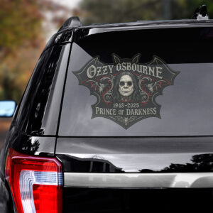 Ozzy Osbourne 3D Decal – TANTN 15312