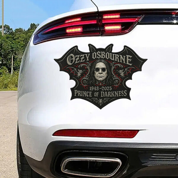 Ozzy Osbourne 3D Decal – TANTN 15312