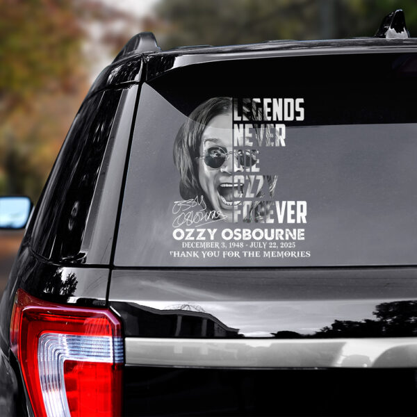 Ozzy Osbourne 3D Decal – TANTN 15313