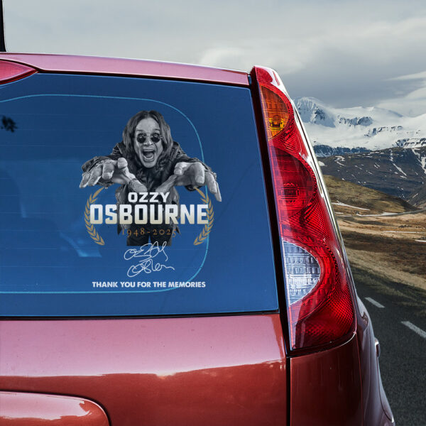 Ozzy Osbourne 3D Decal – TANTN 15090