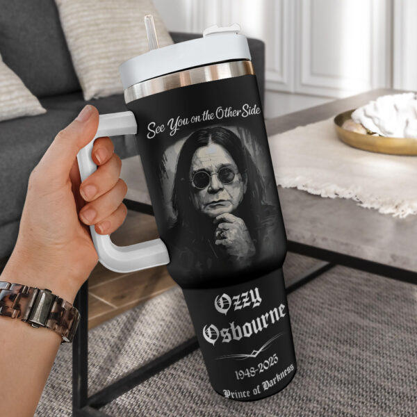 Ozzy Osbourne 40oz Stanley Tumbler - TANTN 15002