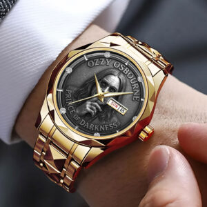 Ozzy Osbourne Alloy Luxury Quartz Watch - GNE 4143