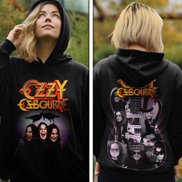 Ozzy Osbourne 3D Apparel - GNE 4182