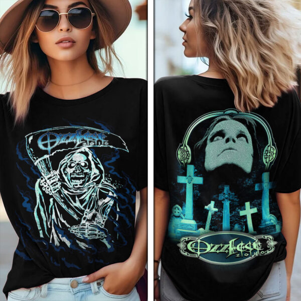 Ozzy Osbourne 3D Apparel - GNE 4195