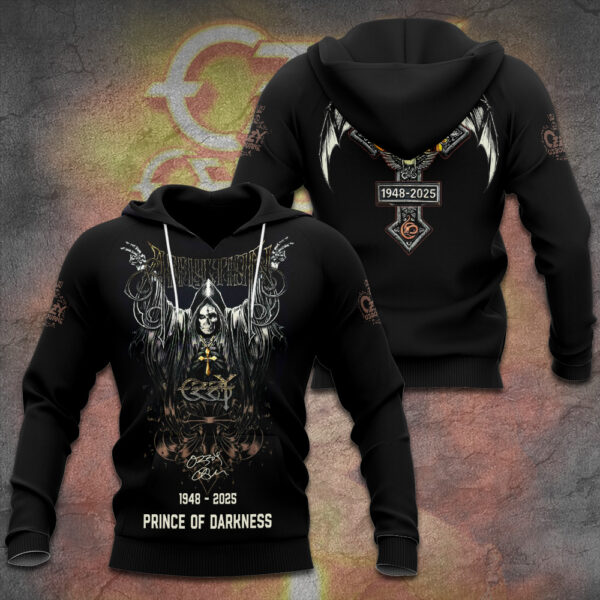 Ozzy Osbourne 3D Apparel - TANTN 14929