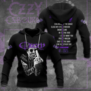 Ozzy Osbourne 3D Apparel - GNE 4103