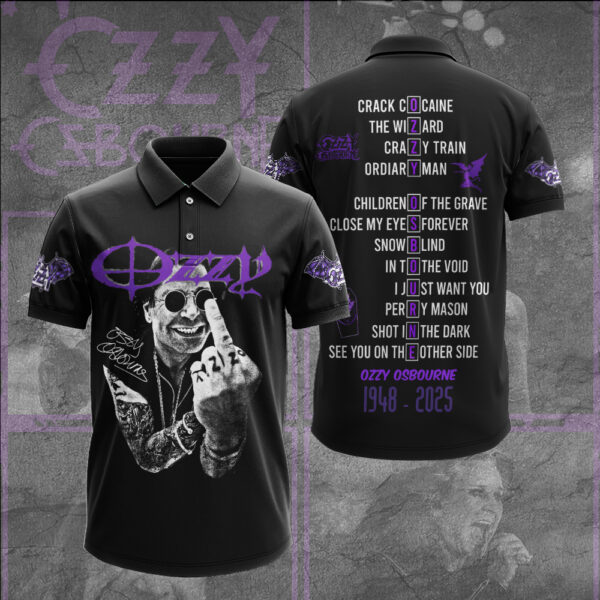 Ozzy Osbourne 3D Apparel - GNE 4103
