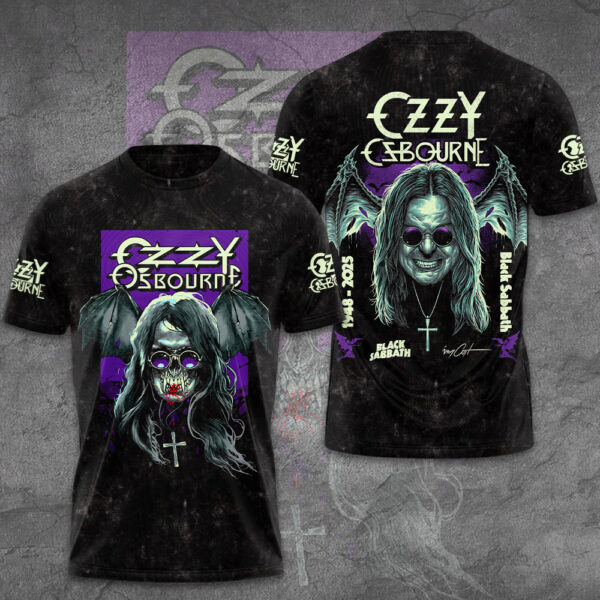 Ozzy Osbourne 3D Apparel - GNE 4128