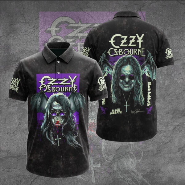 Ozzy Osbourne 3D Apparel - GNE 4128