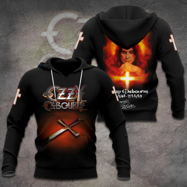 Ozzy Osbourne 3D Apparel - GNE 4129